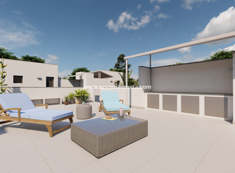 Nueva construcción  - detached - Torre-Pacheco