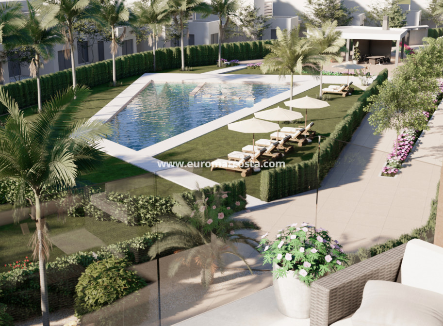 New Build - ground-floor - Torre-Pacheco