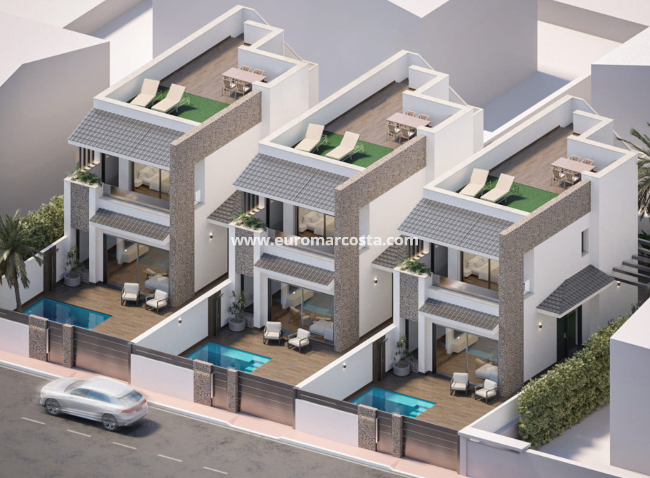 Nueva construcción  - terraced - San Pedro del Pinatar - San Pedro de Pinatar