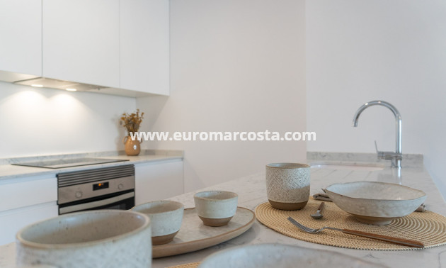 New Build - ground-floor - Playa Flamenca