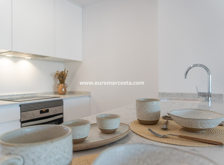 New Build - ground-floor - Playa Flamenca