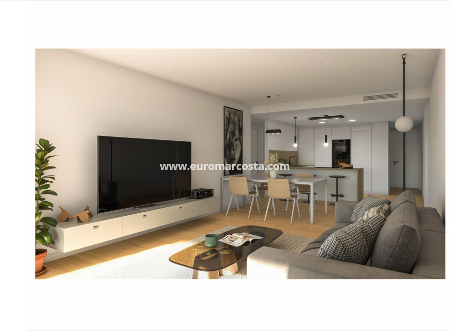 New Build - ground-floor - Monforte del Cid