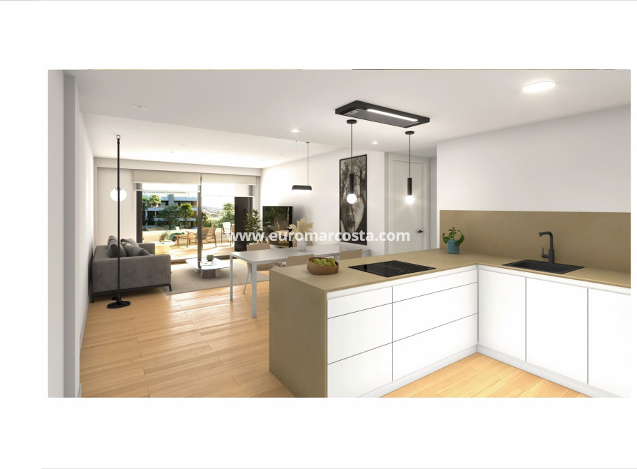 New Build - ground-floor - Monforte del Cid