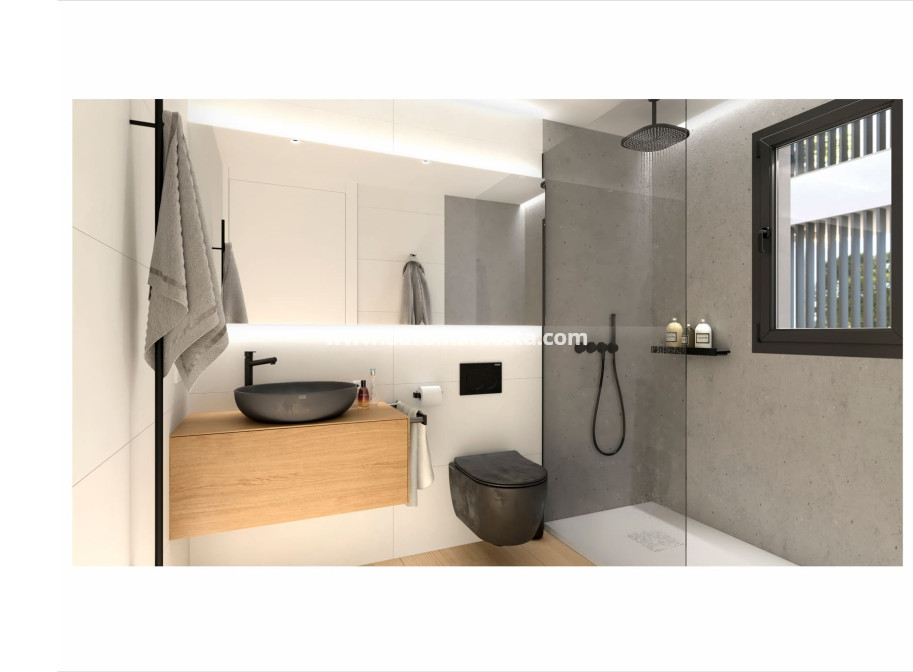 New Build - ground-floor - Monforte del Cid