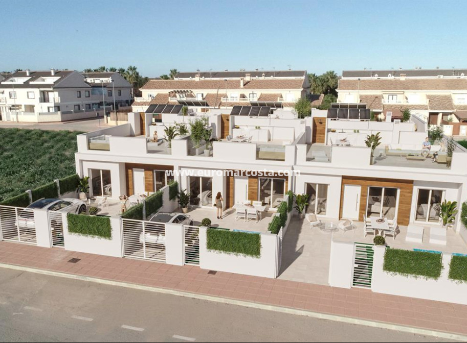 Nueva construcción  - terraced - San Javier - Murcia