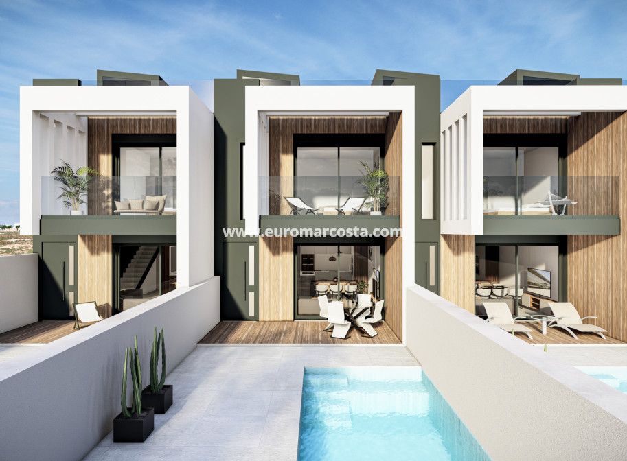 Nueva construcción  - terraced - Pilar de la Horadada