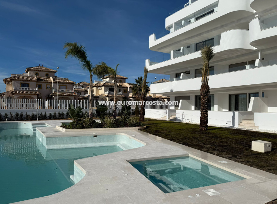 New Build - Apartment / flat - Orihuela Costa