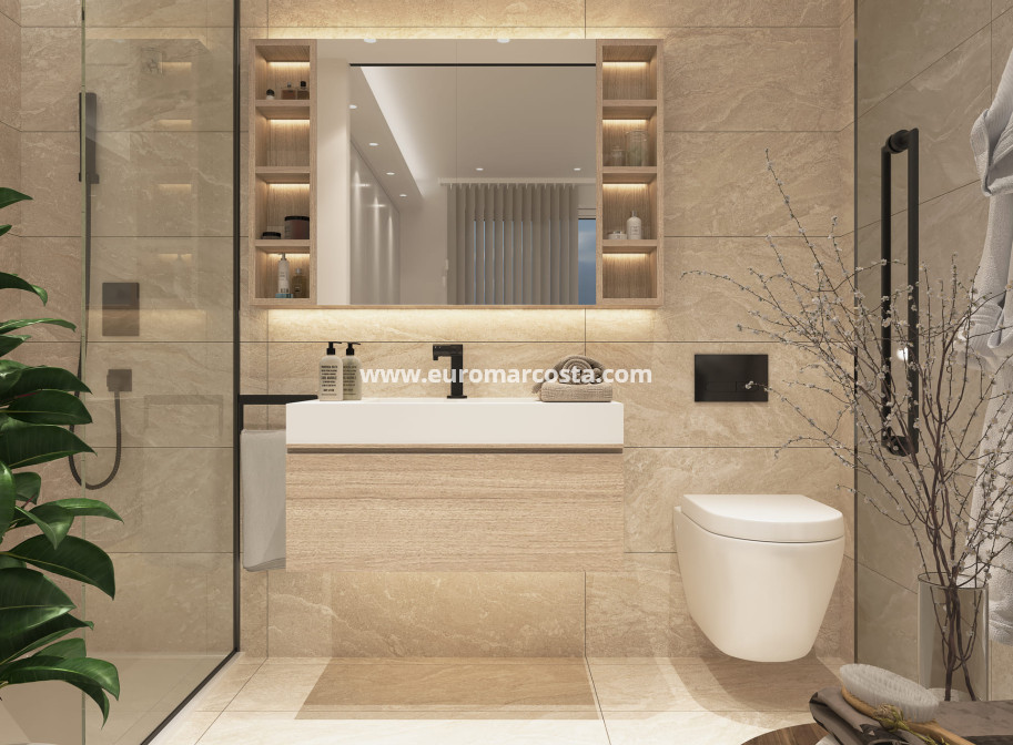Nueva construcción  - Apartamento / piso - Orihuela Costa