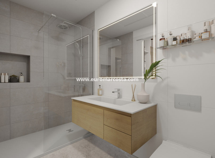 Nueva construcción  - detached - Los Alcazares - Murcia
