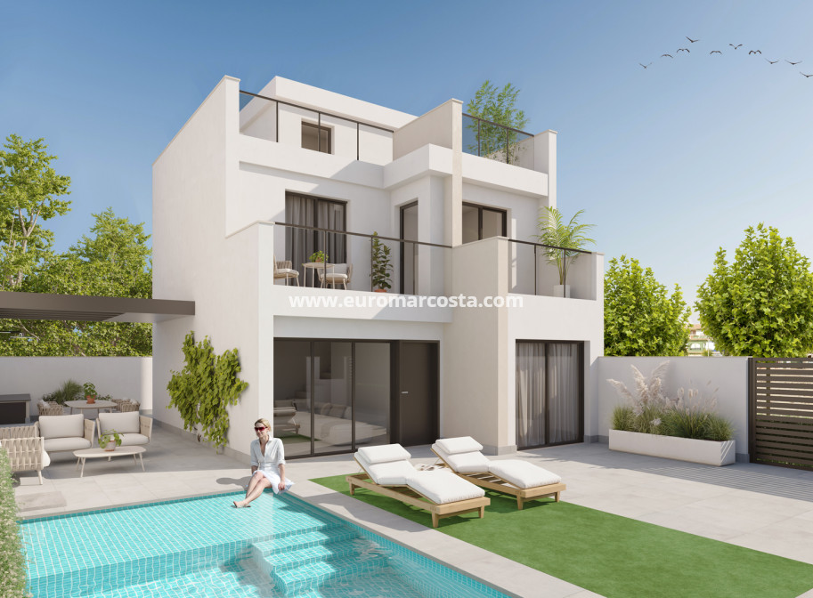 Nueva construcción  - detached - Los Alcazares - Murcia