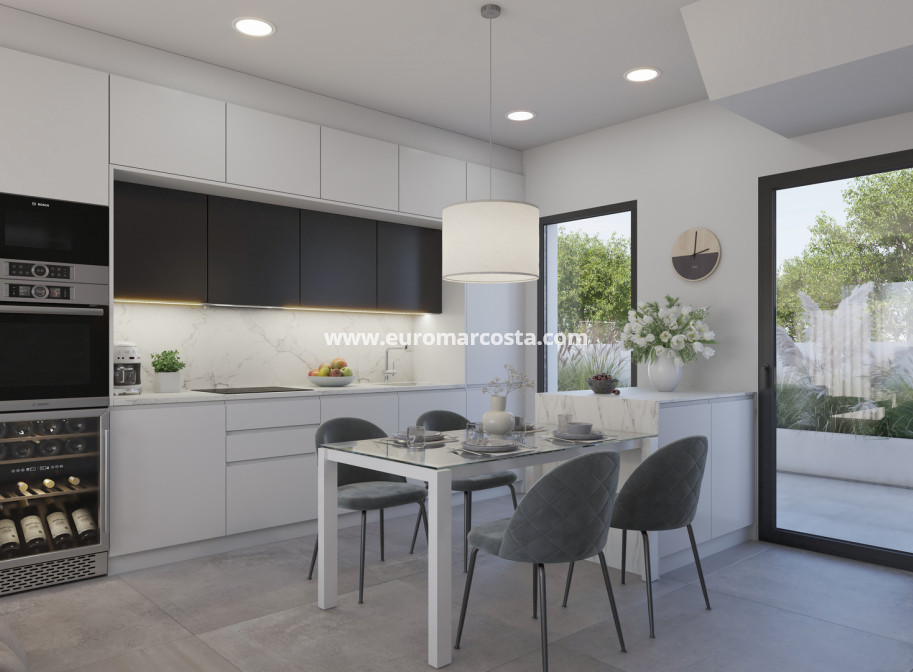 Nueva construcción  - detached - Los Alcazares - Murcia