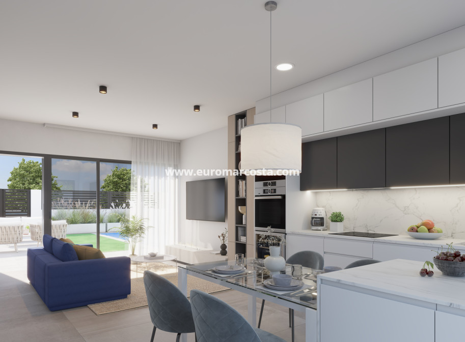Nueva construcción  - detached - Los Alcazares - Murcia