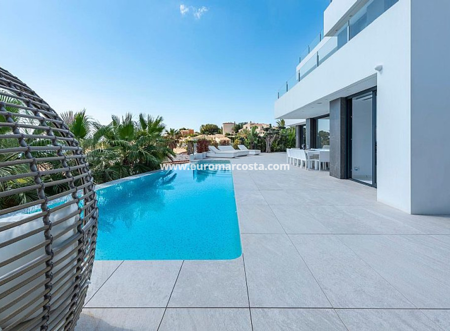 Neubauten - Villa freitstehend - Calpe