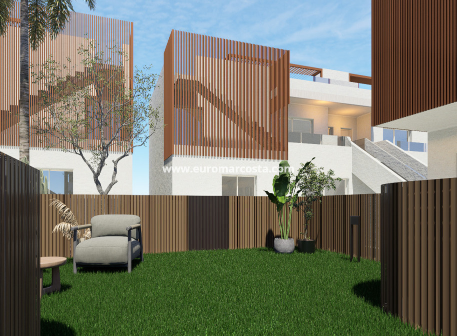 New Build - high-bungalow - Pilar de la Horadada