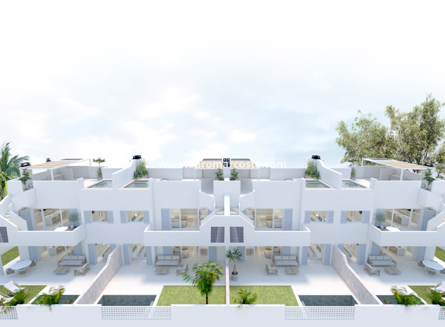 Nueva construcción  - low-bungalow - Pilar de la Horadada