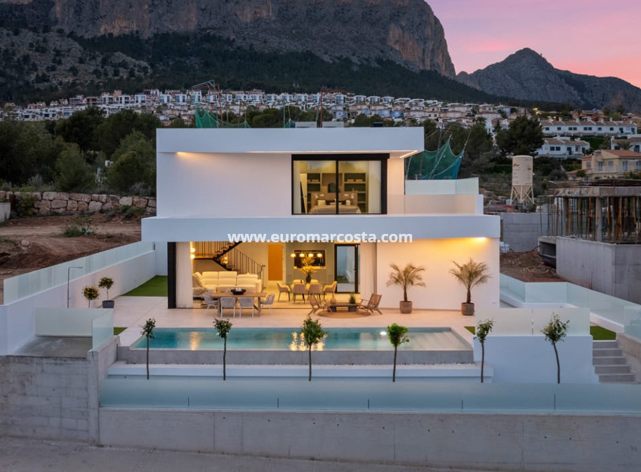 Nueva construcción  - detached - Polop