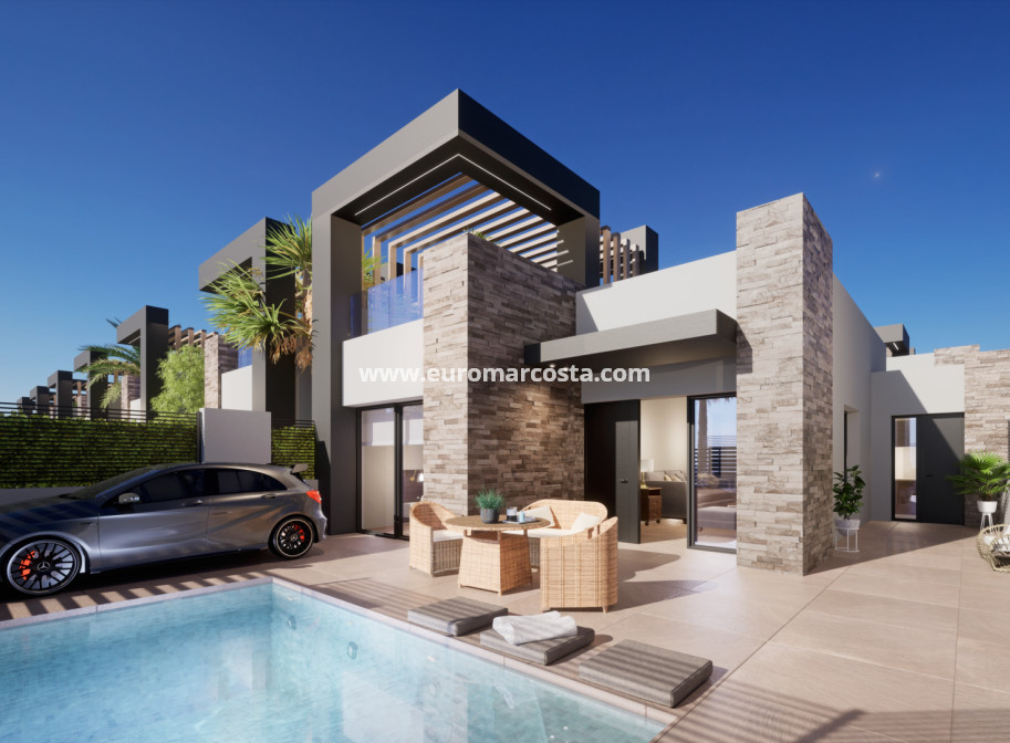 Nueva construcción  - detached - San Fulgencio