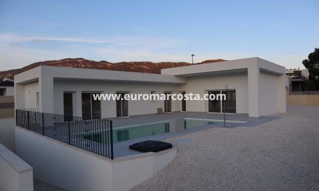 New Build - detached - La Romana