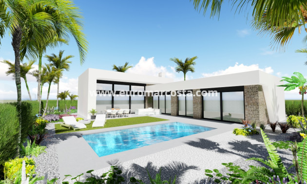 Nueva construcción  - detached - Calasparra