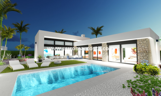 Nueva construcción  - detached - Calasparra