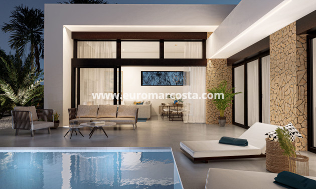 Nueva construcción  - detached - Calasparra