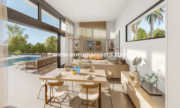 Nueva construcción  - detached - Calasparra