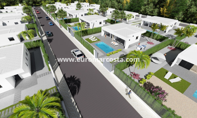 Nueva construcción  - detached - Calasparra