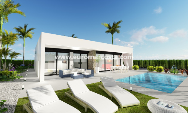 Nueva construcción  - detached - Calasparra