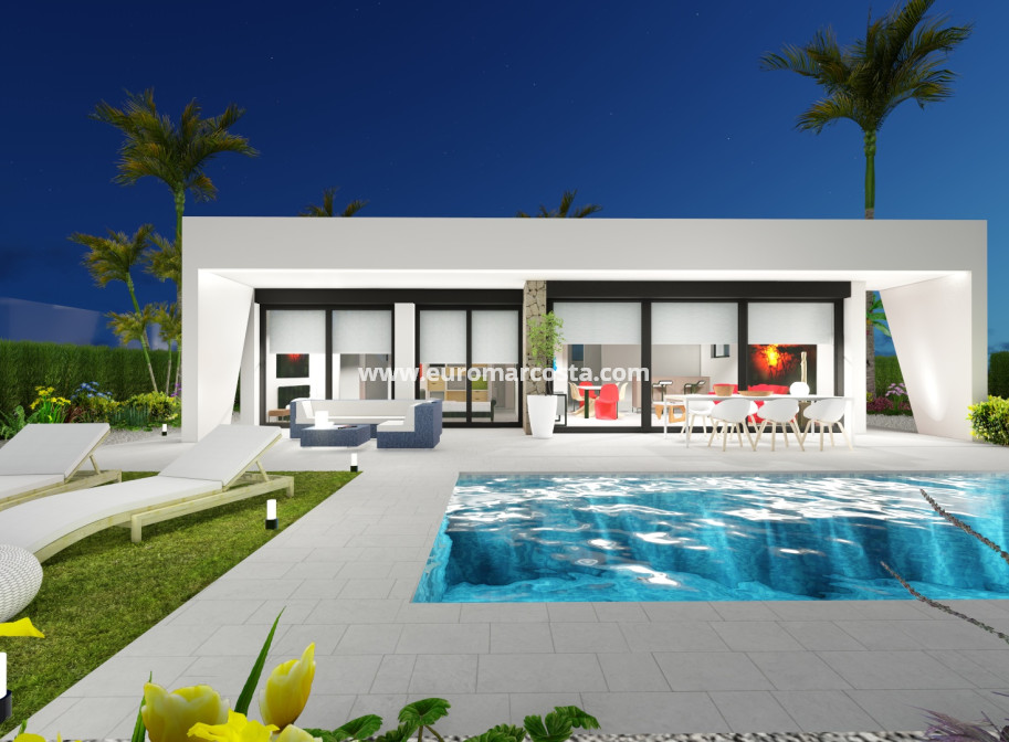 Nueva construcción  - detached - Calasparra