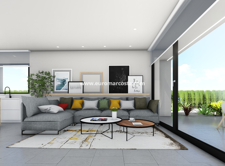 Nueva construcción  - detached - Calasparra