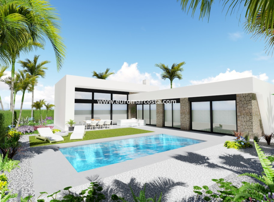 Nueva construcción  - detached - Calasparra