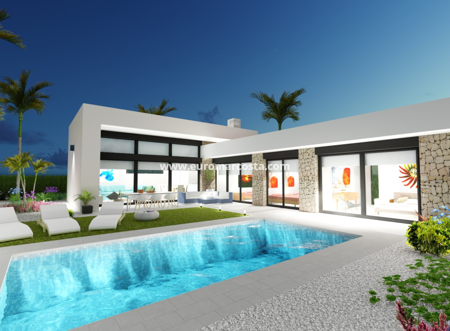 Nueva construcción  - detached - Calasparra