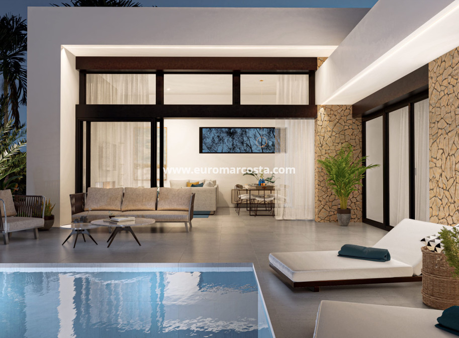 Nueva construcción  - detached - Calasparra