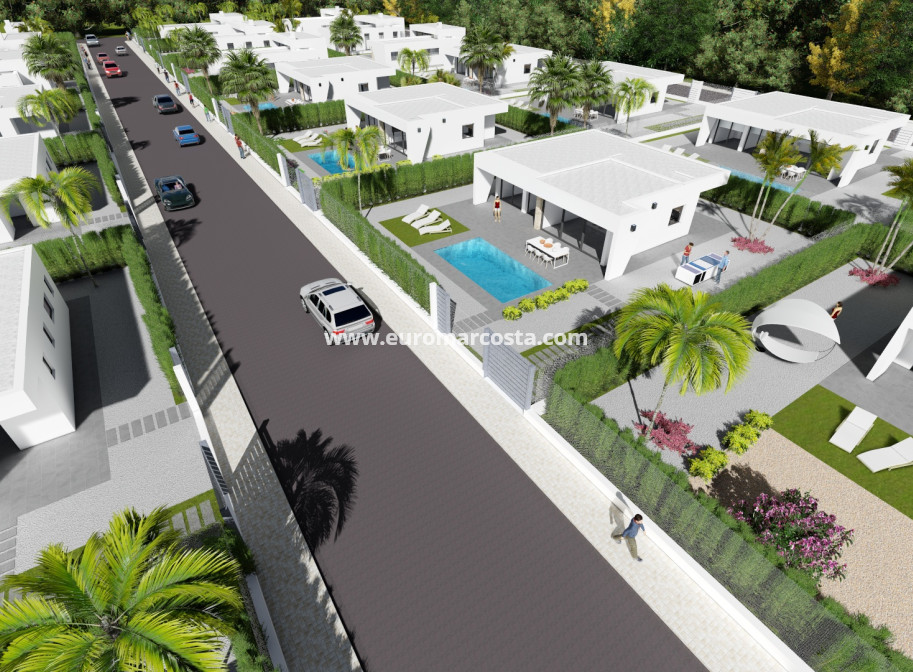 Nueva construcción  - detached - Calasparra