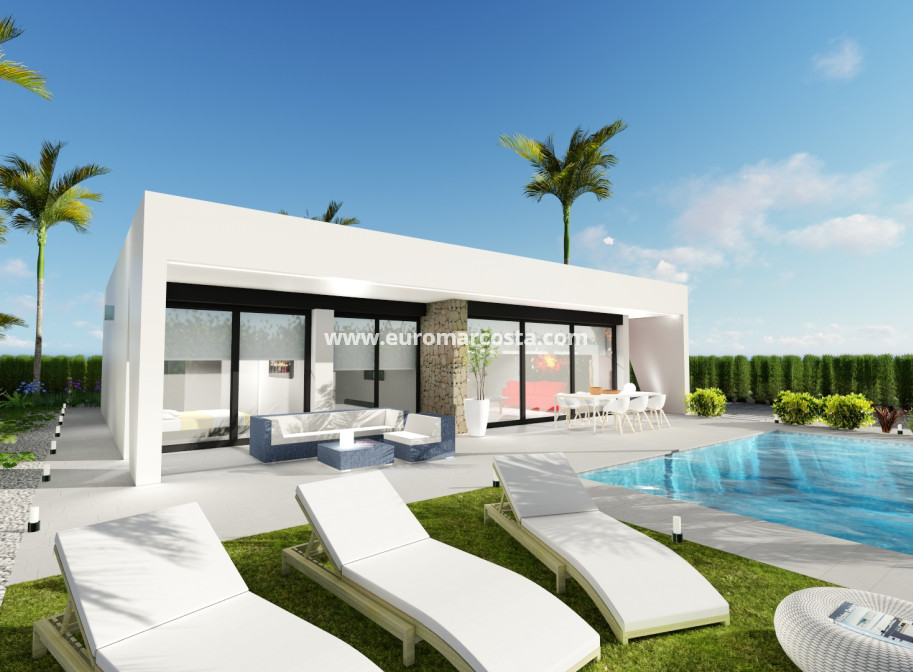 Nueva construcción  - detached - Calasparra