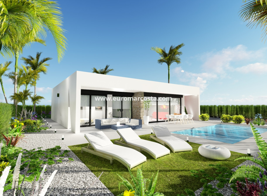 Nueva construcción  - detached - Calasparra