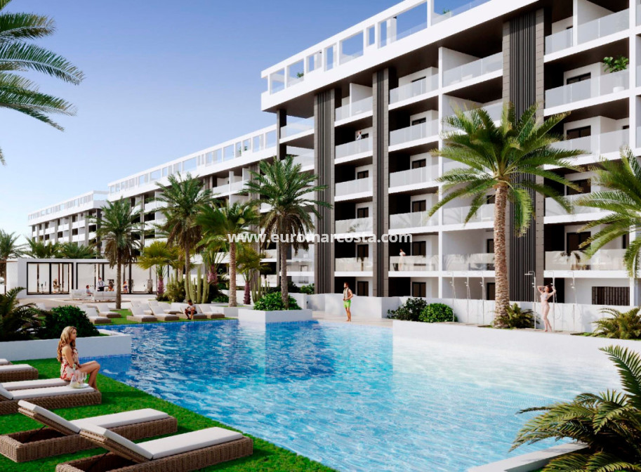 Nueva construcción  - Apartamento / piso - Torrevieja - TORREVIEJA
