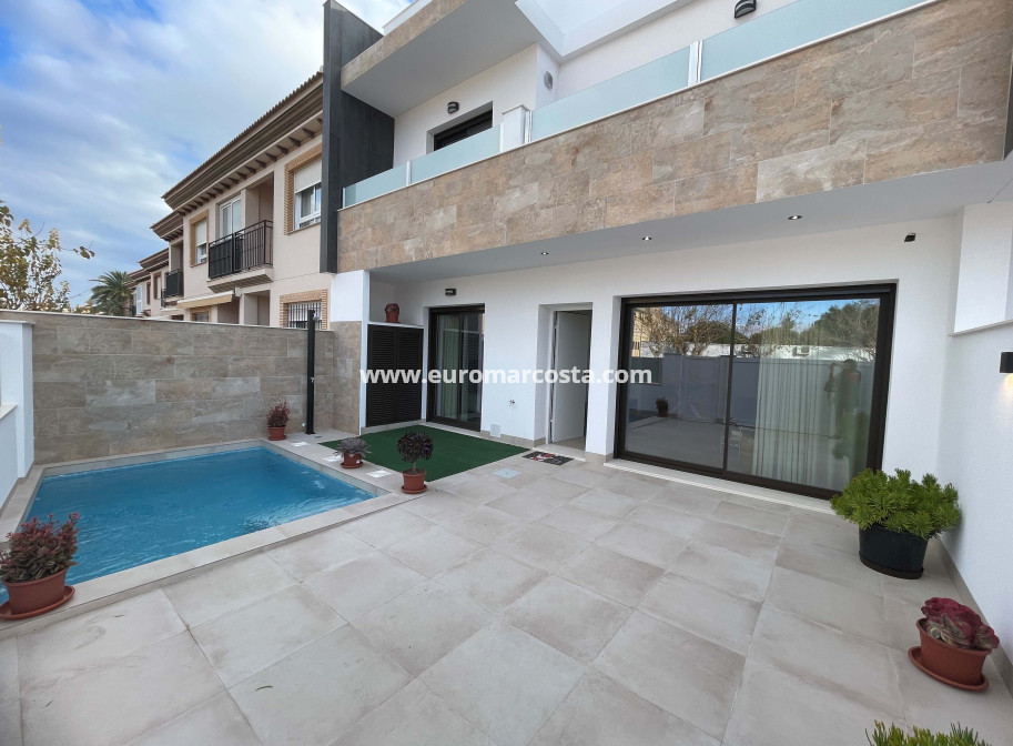 Nueva construcción  - terraced - San Pedro del Pinatar - San Pedro de Pinatar