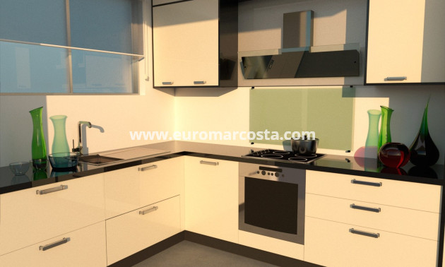 Nueva construcción  - Apartamento / piso - La Cala