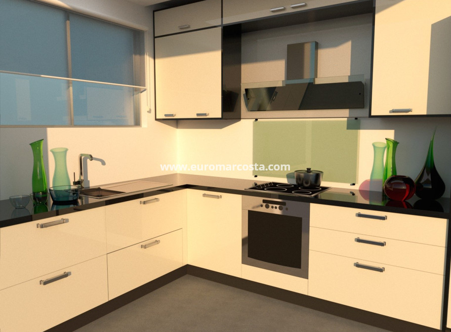 Nueva construcción  - Apartamento / piso - La Cala