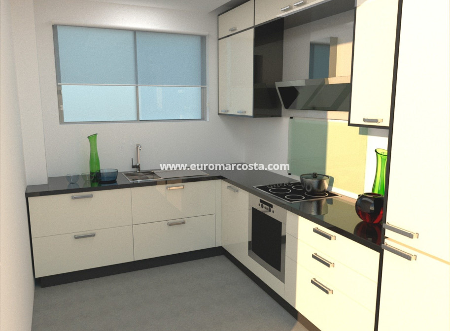 Nueva construcción  - Apartamento / piso - La Cala
