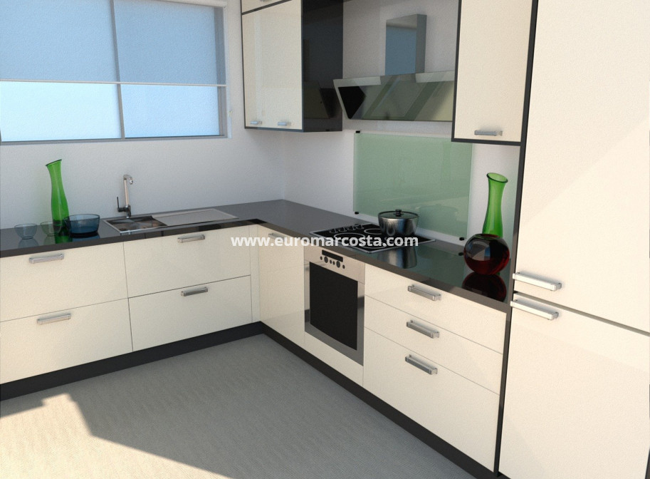 Nueva construcción  - Apartamento / piso - La Cala