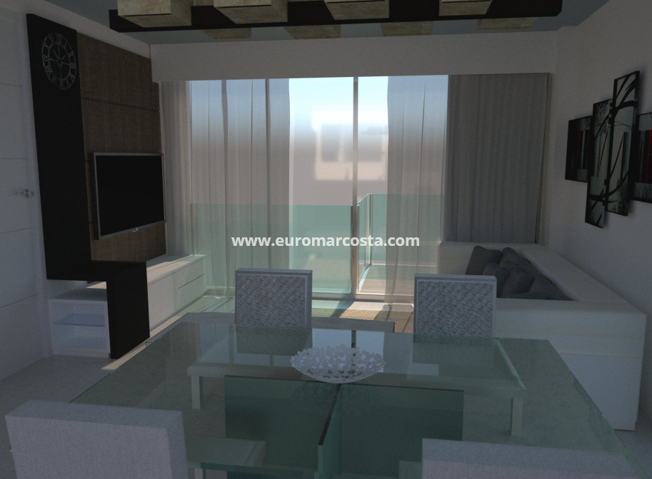 Nueva construcción  - Apartamento / piso - La Cala