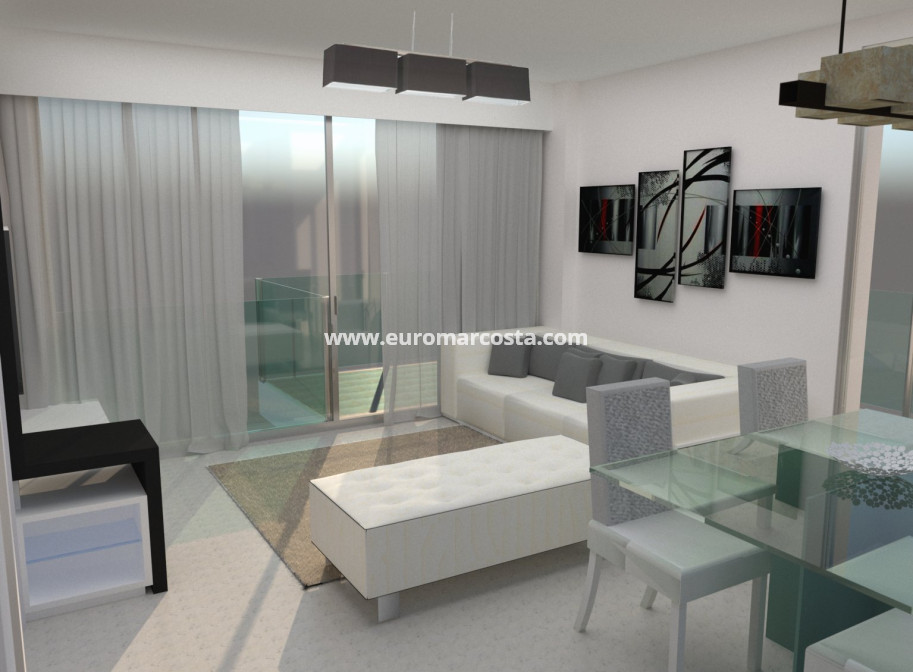 Nueva construcción  - Apartamento / piso - La Cala