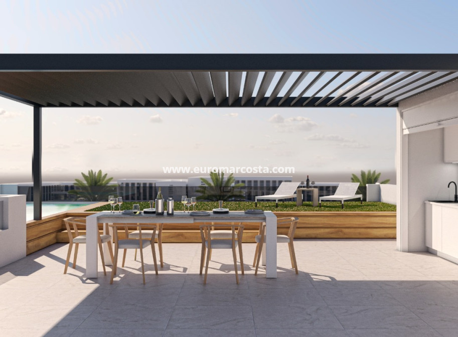 New Build - low-bungalow - Las Esperanzas