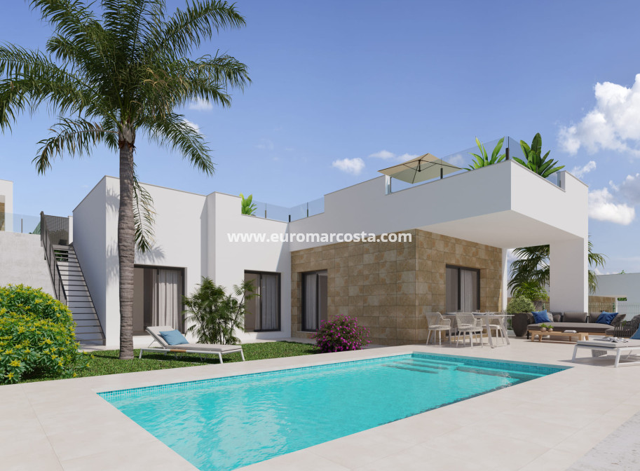 Nueva construcción  - detached - Polop