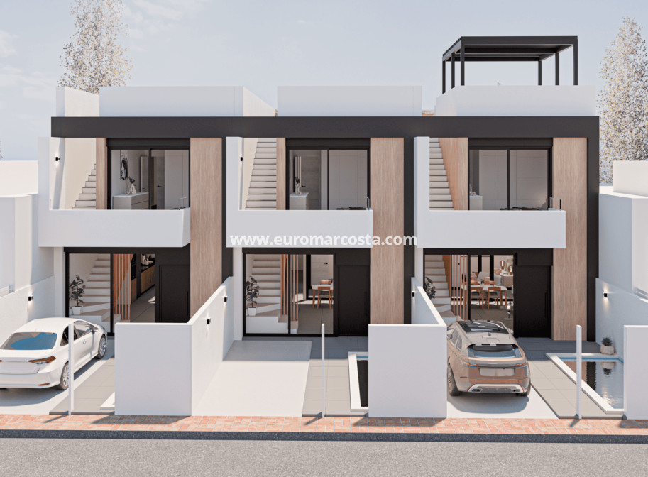 Nueva construcción  - terraced - San Pedro del Pinatar - San Pedro de Pinatar