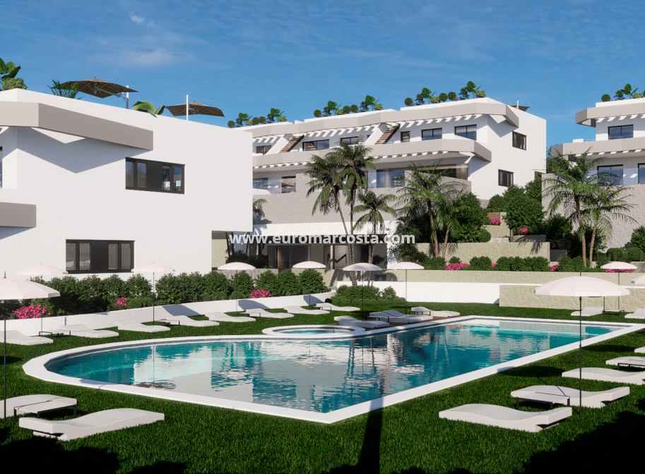 Nueva construcción  - low-bungalow - Finestrat