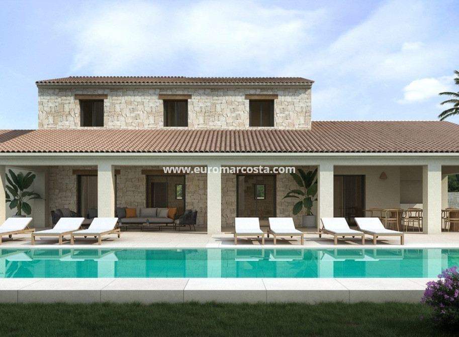 Neubauten - Villa freitstehend - Moraira