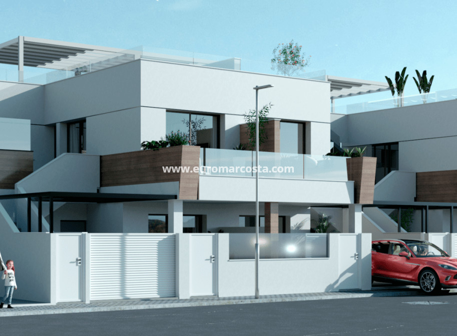 Nueva construcción  - low-bungalow - San Pedro del Pinatar - San Pedro de Pinatar